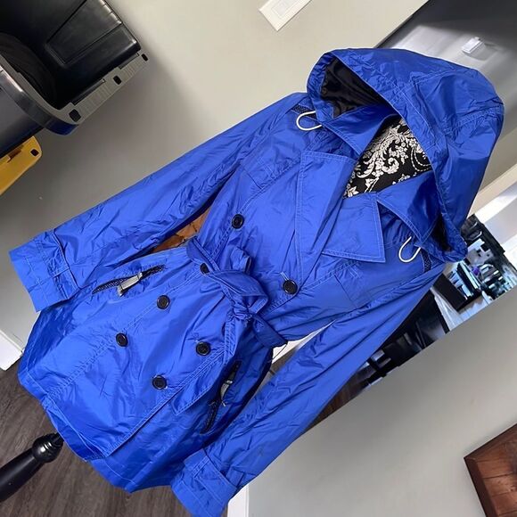 novelti Jackets & Blazers - NOVELTI Rain Jacket Royal Blue NEW
